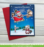 LAWN FAWN: Ho Ho Holidays | Stamp