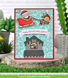 LAWN FAWN: Ho Ho Holidays | Stamp