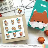 MAMA ELEPHANT: Little Fox Agenda | Stamp