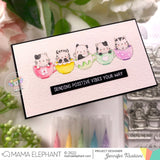 MAMA ELEPHANT: Little Line Agenda | Stamp