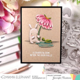 MAMA ELEPHANT: Flower Shower | Stamp