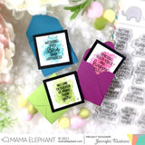 MAMA ELEPHANT: Mixed Wishes Greetings | Stamp