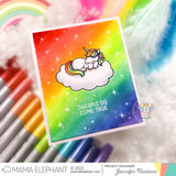 MAMA ELEPHANT: A Unicorn's Dream | Stamp