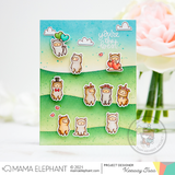 MAMA ELEPHANT: Little Llama Agenda | Stamp