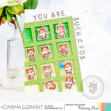 MAMA ELEPHANT: Little Fox Agenda | Stamp