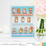 MAMA ELEPHANT: Easy Sentiments | Stamp