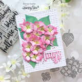 HONEY BEE STAMPS: Lovely Layers: Hydrangea | Honey Cuts