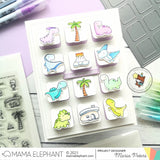 MAMA ELEPHANT: Little Dino Agenda | Stamp