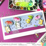 MAMA ELEPHANT: Flower Shower | Stamp