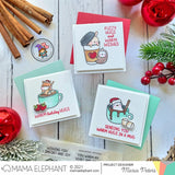 MAMA ELEPHANT: Hot Cocoa | Stamp