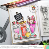 MAMA ELEPHANT: Oval Deco Frame | Creative Cuts