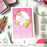 MAMA ELEPHANT: Mixed Wishes Greetings | Stamp