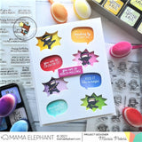 MAMA ELEPHANT: Ninja Sayings | Stamp