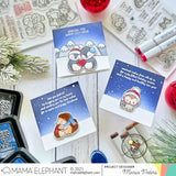 MAMA ELEPHANT: Stay Warm | Stamp