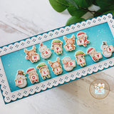 MAMA ELEPHANT: Little Merry Sign Agenda  | Creative Cuts