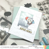 MAMA ELEPHANT: Little Superhero Agenda | Stamp