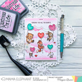 MAMA ELEPHANT: Up with Love | Stamp