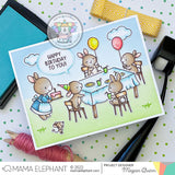 MAMA ELEPHANT: Yay A Party | Stamp