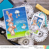 MAMA ELEPHANT: You Raise Me Up | Stamp