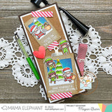 MAMA ELEPHANT: Busy Elves | Stamp