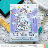 MAMA ELEPHANT: Celebration Cake | Stamp