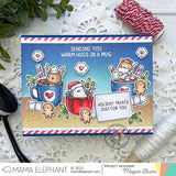 MAMA ELEPHANT: Hot Cocoa | Stamp