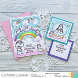 MAMA ELEPHANT: Little Unicorn Agenda | Stamp