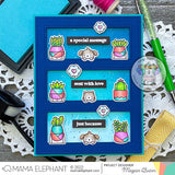 MAMA ELEPHANT: Little Succulent Agenda | Stamp