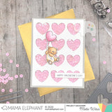 MAMA ELEPHANT: Heart Grid Window | Creative Cuts