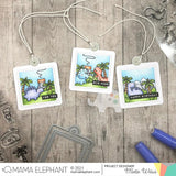 MAMA ELEPHANT: Little Dino Agenda | Stamp