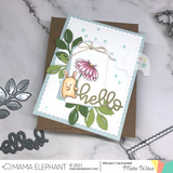 MAMA ELEPHANT: Flower Shower | Stamp