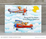 MFT STAMPS: High-Flying Adventure | Die-namics (S)