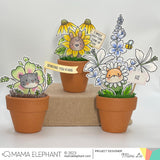 MAMA ELEPHANT: Flower Friends | Stamp