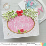 MAMA ELEPHANT: Holly Berry | Stamp