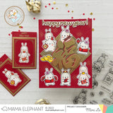 MAMA ELEPHANT: Lunar Bunnies | Stamp