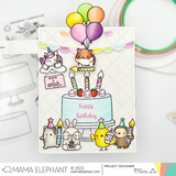 MAMA ELEPHANT: Celebration Candles | Stamp