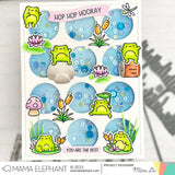 MAMA ELEPHANT: Little Frog Agenda | Stamp