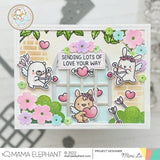 MAMA ELEPHANT: Love Cupids | Stamp