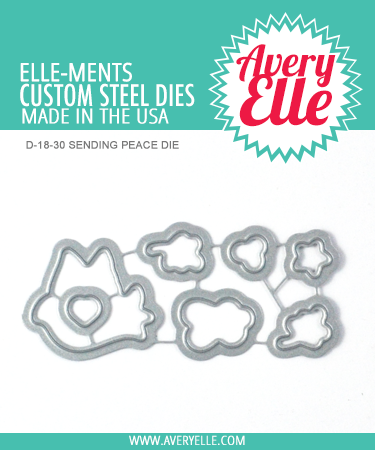 AVERY ELLE: Sending Peace Elle-ments Die (S)