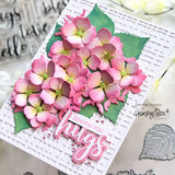 HONEY BEE STAMPS: Lovely Layers: Hydrangea | Honey Cuts