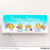 PRETTY PINK POSH:  Spring Chicks | Stamp