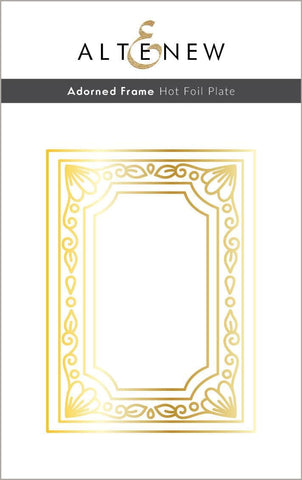 ALTENEW: Adorned Frame | Hot Foil Plate (S)