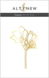 ALTENEW: Freesia | Stencil, Die & Hot Foil Plate Bundle