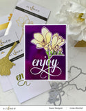 ALTENEW: Freesia | Stencil, Die & Hot Foil Plate Bundle