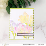 ALTENEW: Freesia | Stencil, Die & Hot Foil Plate Bundle