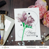 ALTENEW: Freesia | Stencil, Die & Hot Foil Plate Bundle