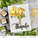 ALTENEW: Freesia | Stencil, Die & Hot Foil Plate Bundle