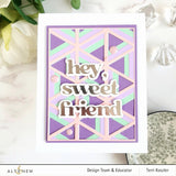 ALTENEW: Versatile Greetings | Hot Foil Plate