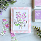 PINKFRESH STUDIO: Beautiful Blooms | Layered Stencils