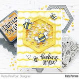 PRETTY PINK POSH:  Bee Friends | Stamp